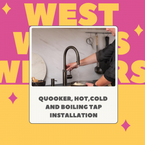 Quooker hot, cold and boiling tap Installation
