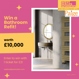 Enter to win a Full Bathroom Refurbishment